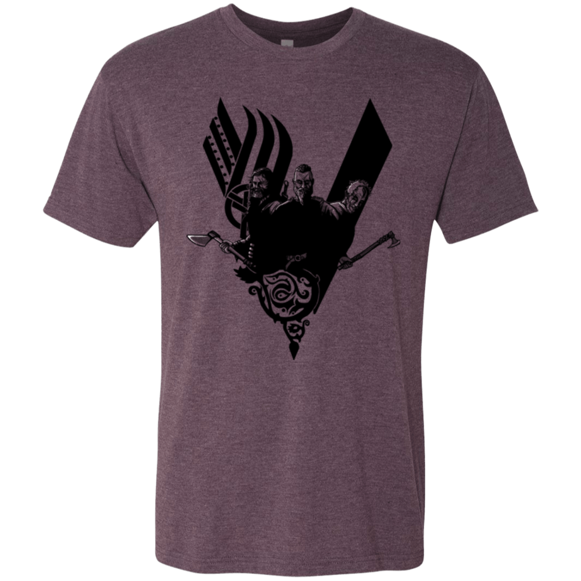 T-Shirts Vintage Purple / Small Plunder Men's Triblend T-Shirt