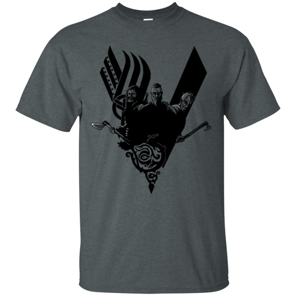 T-Shirts Dark Heather / Small Plunder T-Shirt