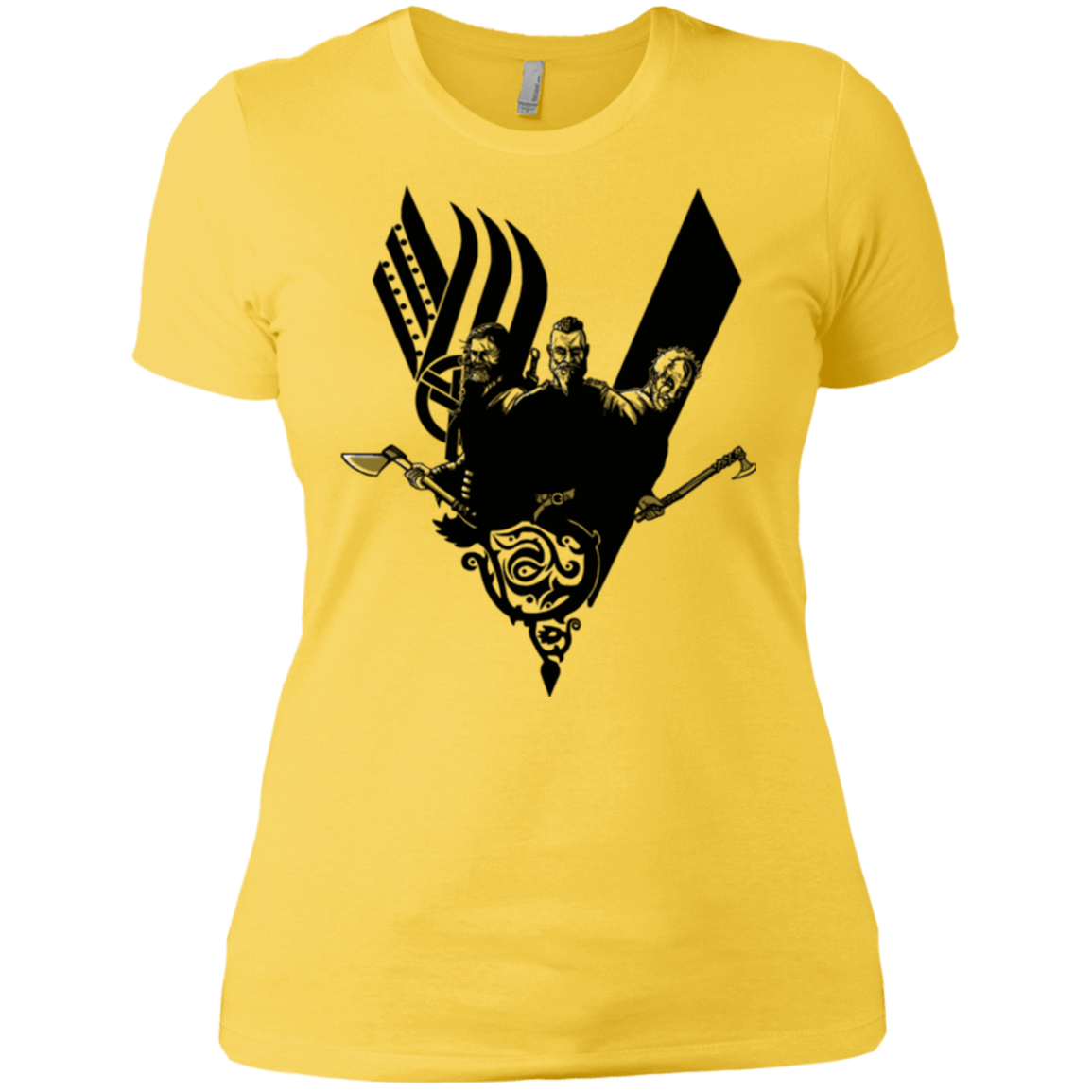 T-Shirts Vibrant Yellow / X-Small Plunder Women's Premium T-Shirt