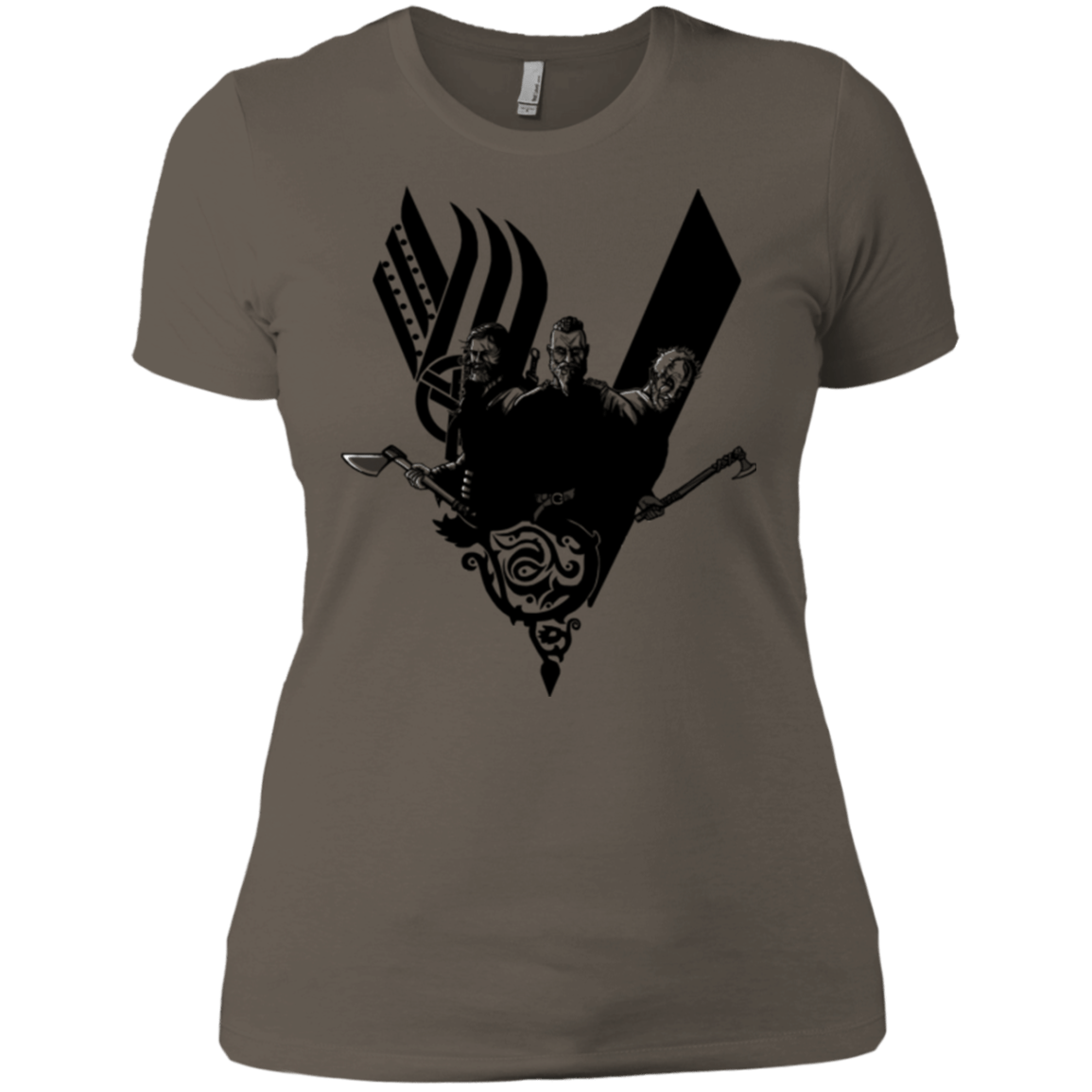 T-Shirts Warm Grey / X-Small Plunder Women's Premium T-Shirt