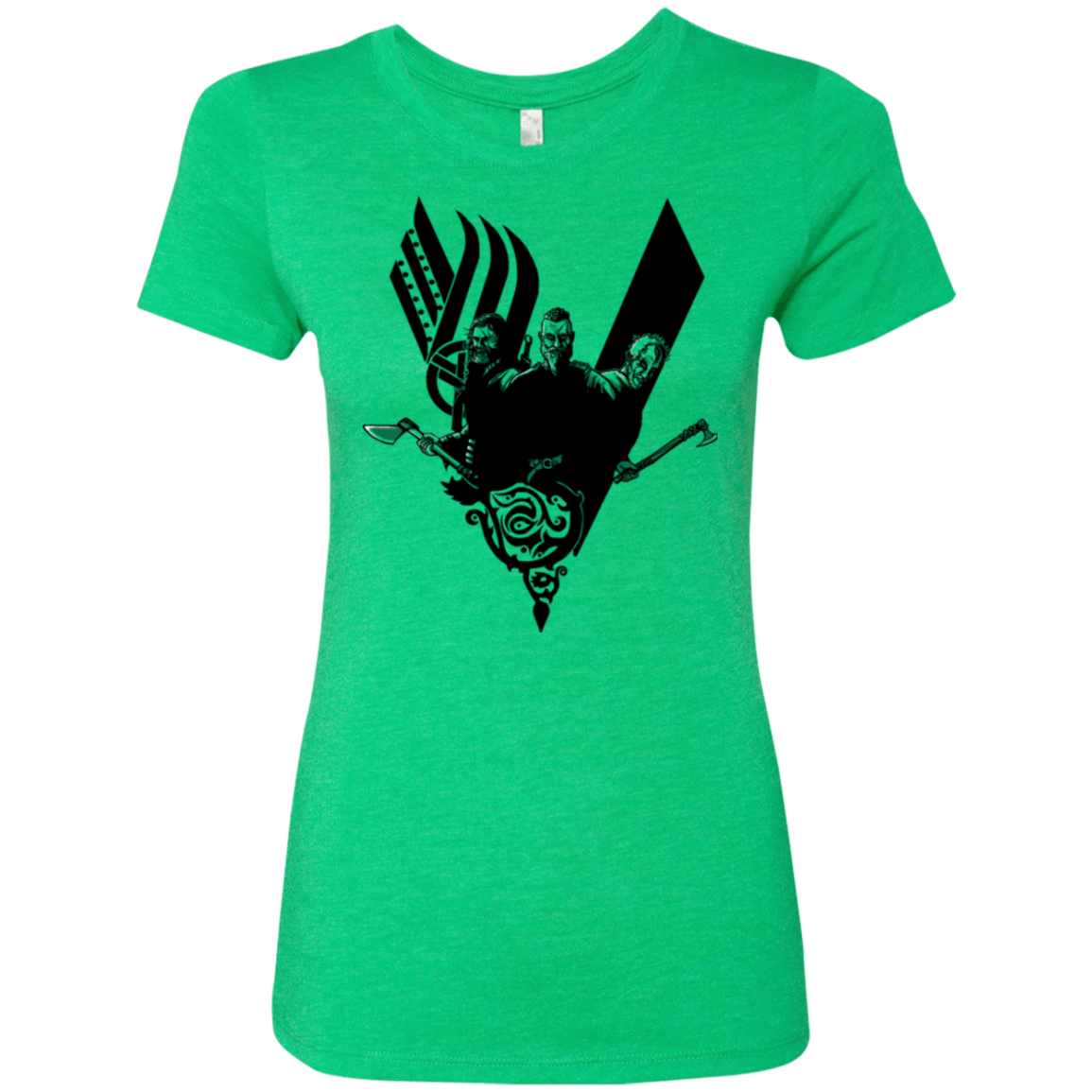 T-Shirts Envy / Small Plunder Women's Triblend T-Shirt