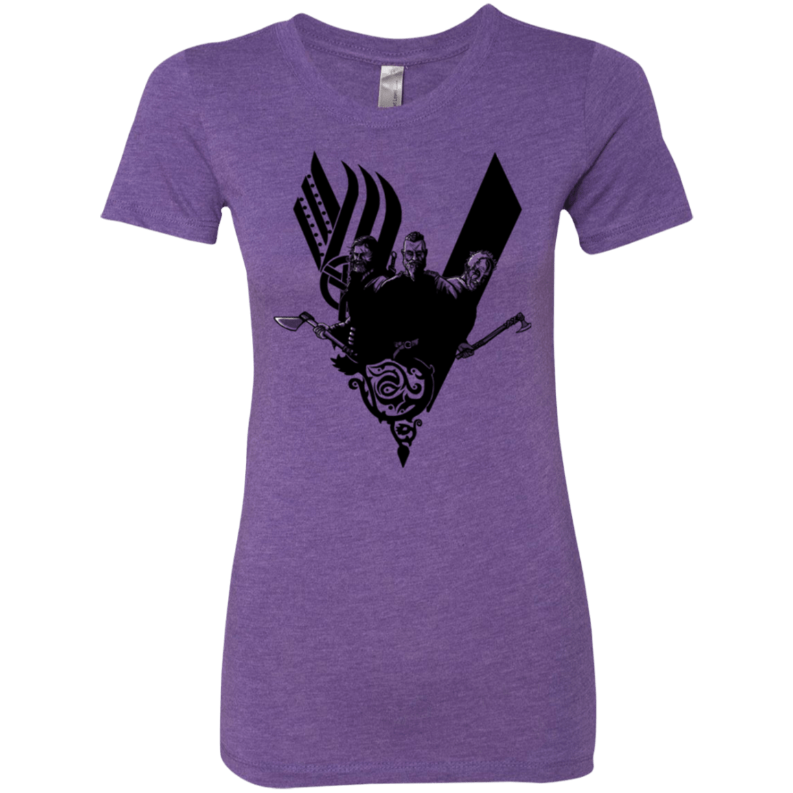 T-Shirts Purple Rush / Small Plunder Women's Triblend T-Shirt