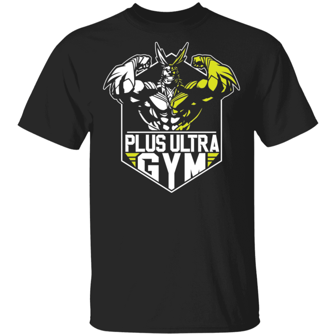T-Shirts Black / S Plus Ultra Gym T-Shirt