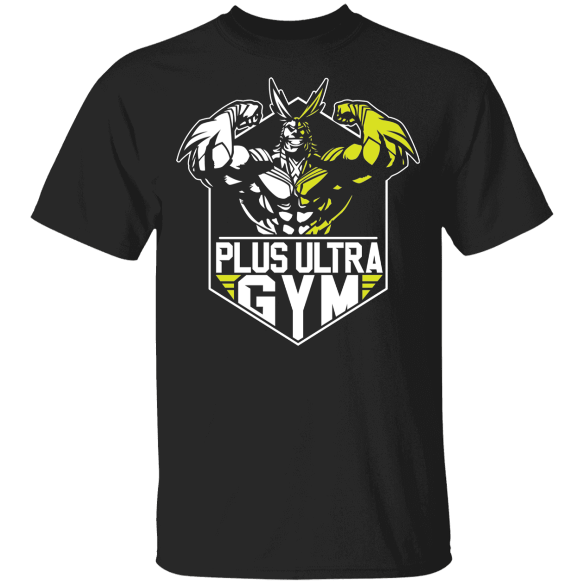 T-Shirts Black / YXS Plus Ultra Gym Youth T-Shirt