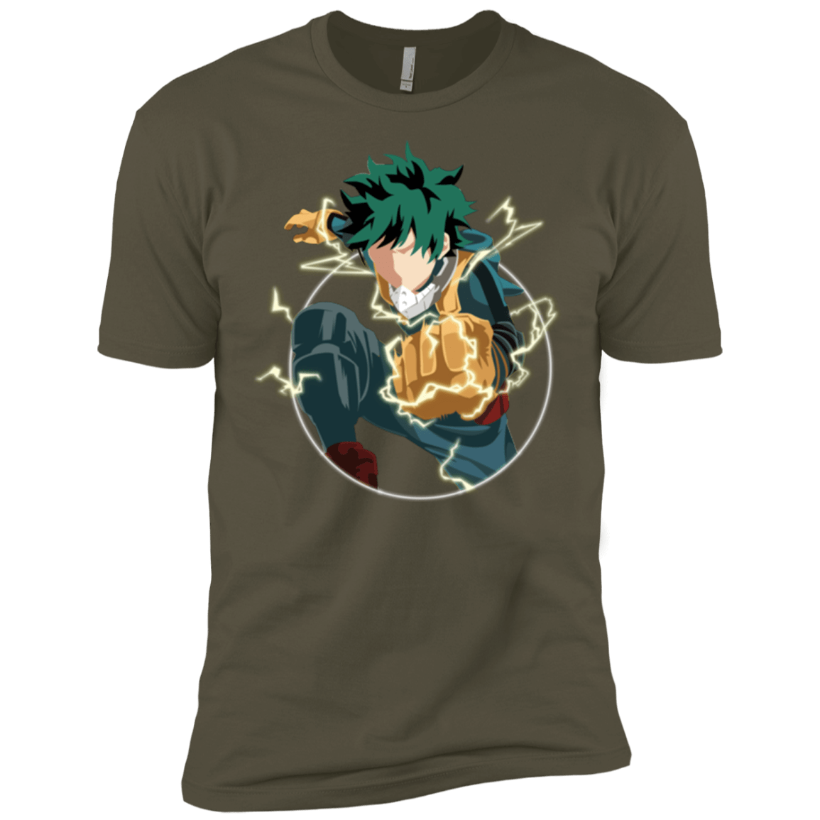 T-Shirts Military Green / X-Small Plus Ultra Men's Premium T-Shirt