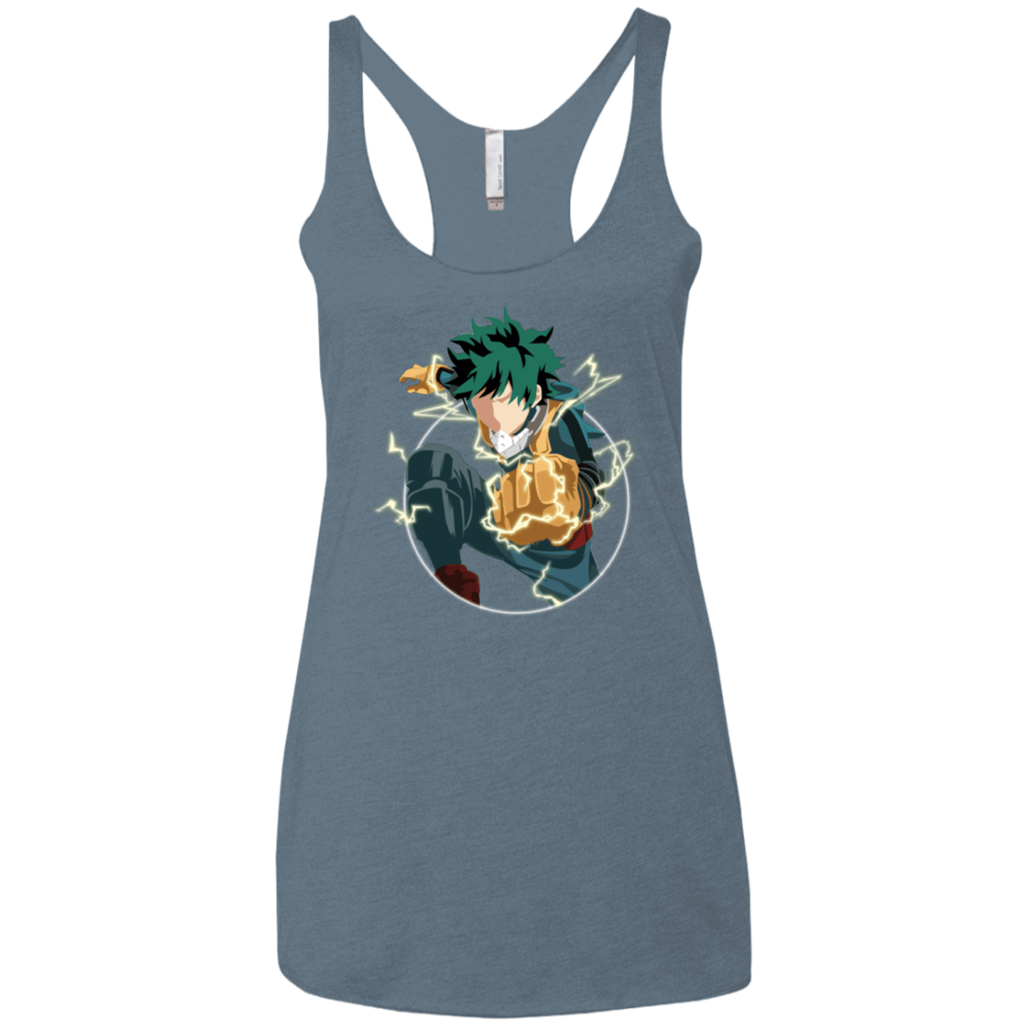 T-Shirts Indigo / X-Small Plus Ultra Women's Triblend Racerback Tank