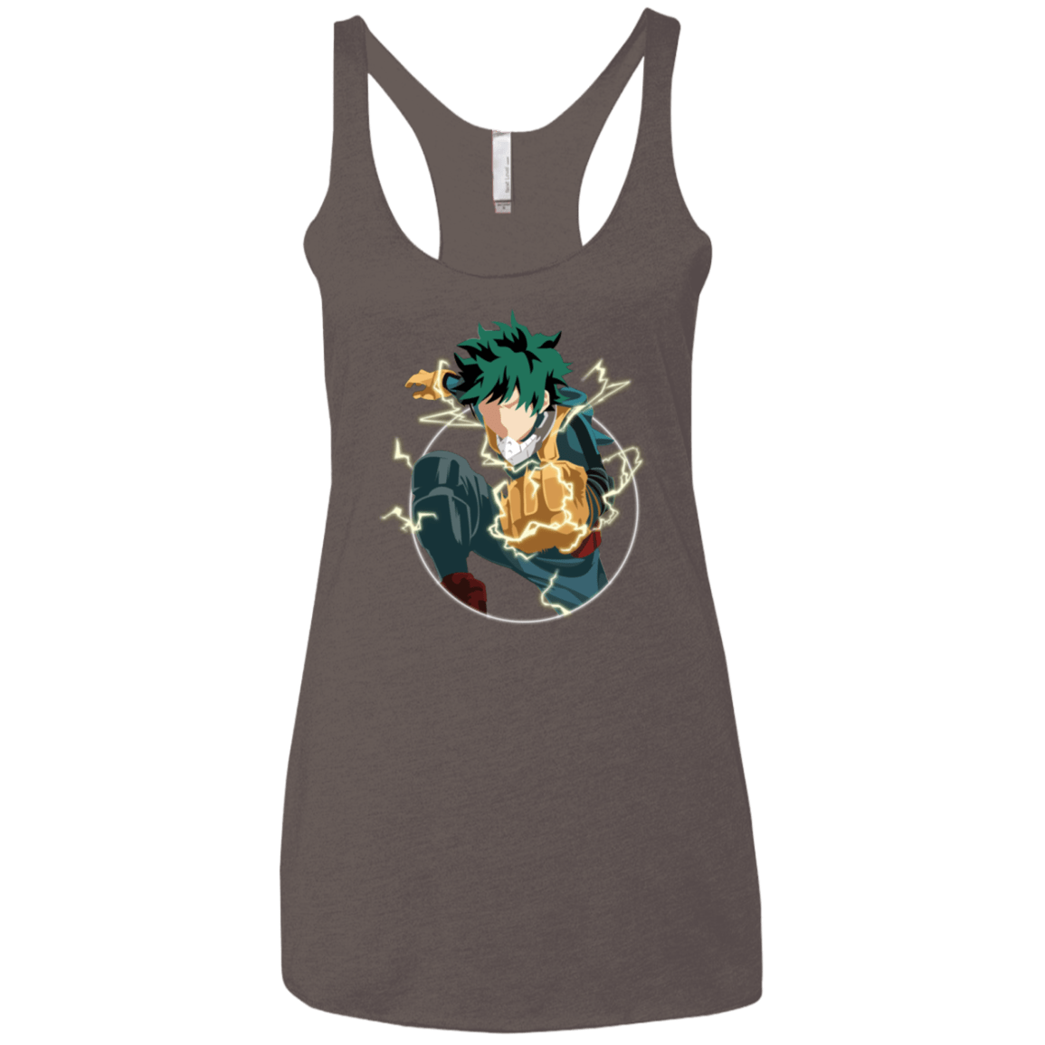 T-Shirts Macchiato / X-Small Plus Ultra Women's Triblend Racerback Tank