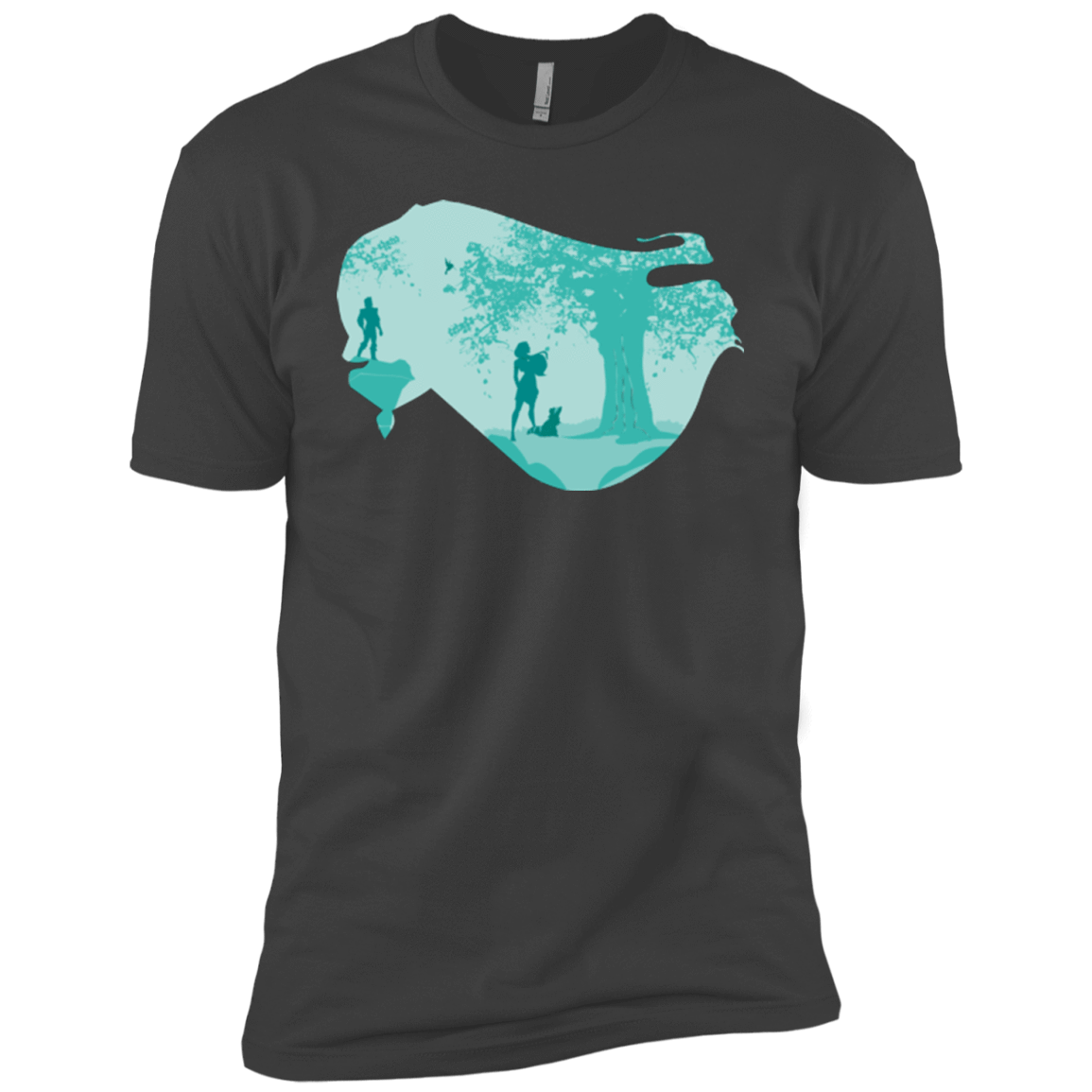 T-Shirts Heavy Metal / YXS Poca Portrait Pop Boys Premium T-Shirt