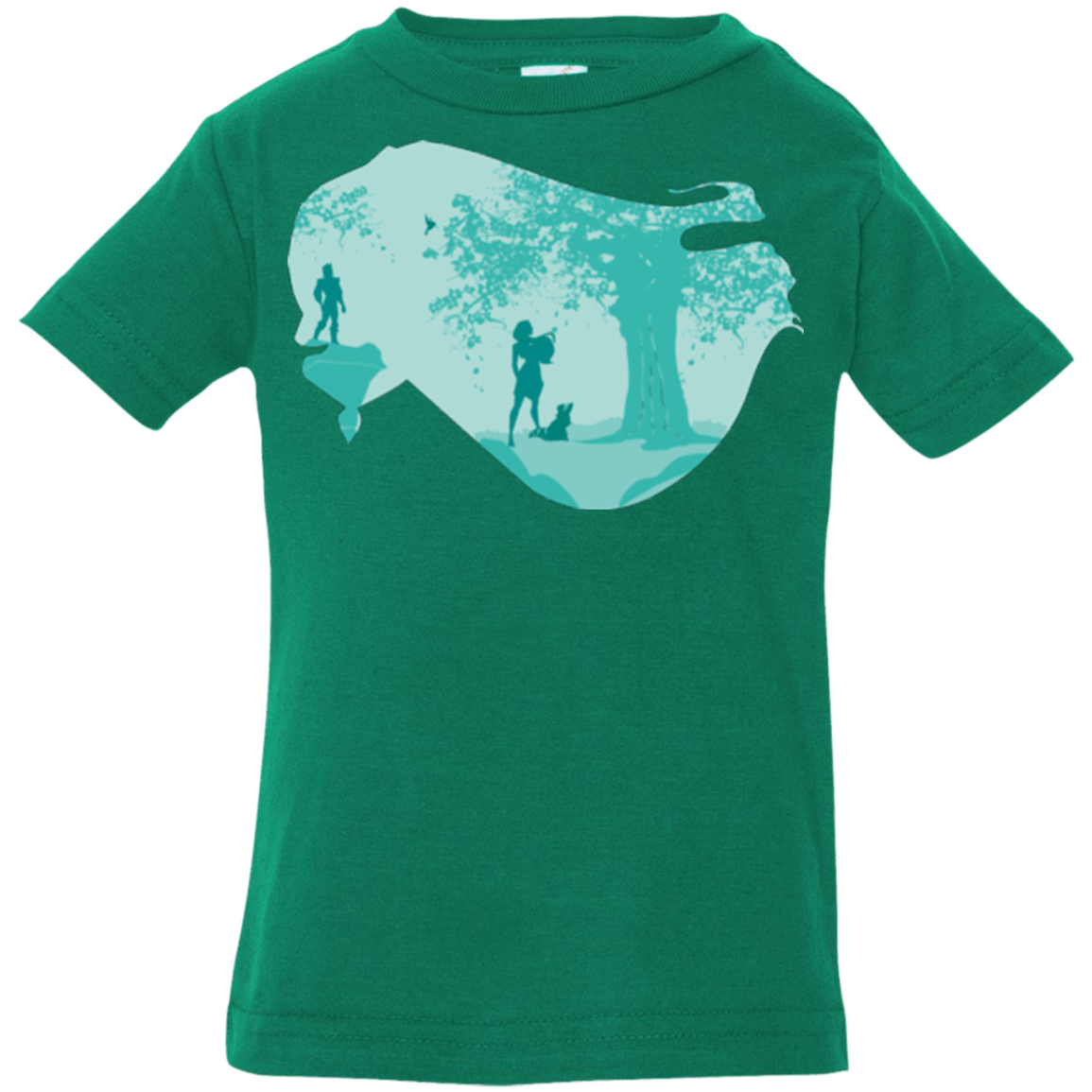 T-Shirts Kelly / 6 Months Poca Portrait Pop Infant Premium T-Shirt