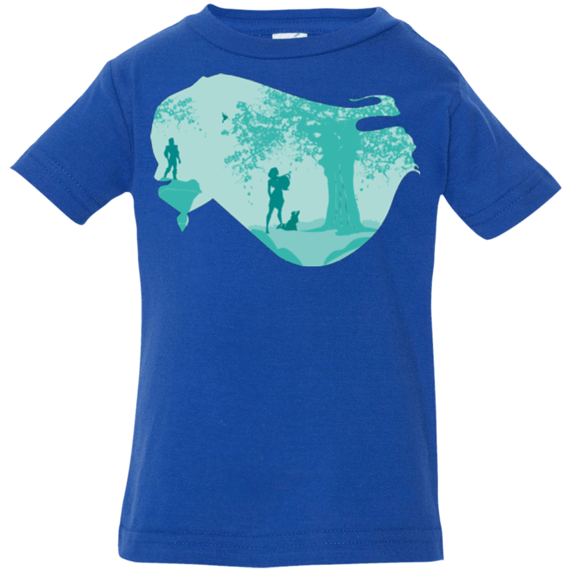 T-Shirts Royal / 6 Months Poca Portrait Pop Infant Premium T-Shirt