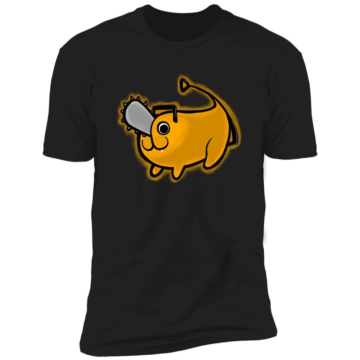 T-Shirts Black / X-Small Pochimba Men's Premium T-Shirt