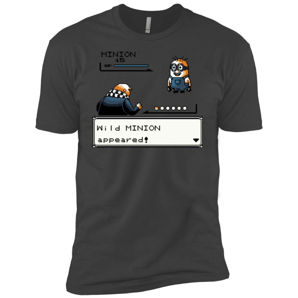 T-Shirts Heavy Metal / YXS Pocket minions Boys Premium T-Shirt