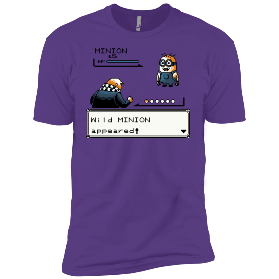 T-Shirts Purple Rush / YXS Pocket minions Boys Premium T-Shirt