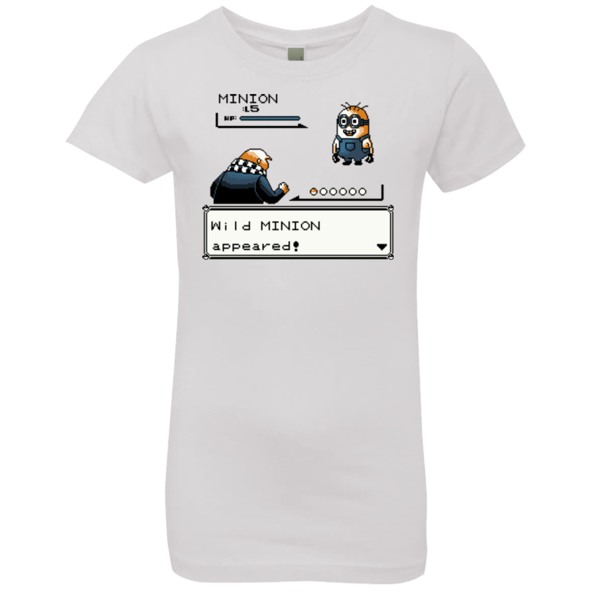 T-Shirts White / YXS Pocket minions Girls Premium T-Shirt