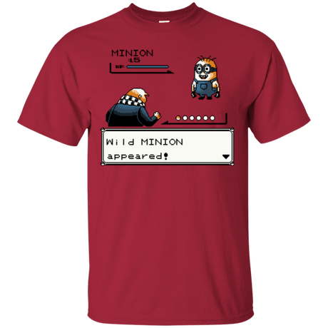 T-Shirts Cardinal / S Pocket minions T-Shirt