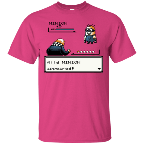T-Shirts Heliconia / S Pocket minions T-Shirt