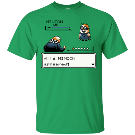 T-Shirts Irish Green / S Pocket minions T-Shirt