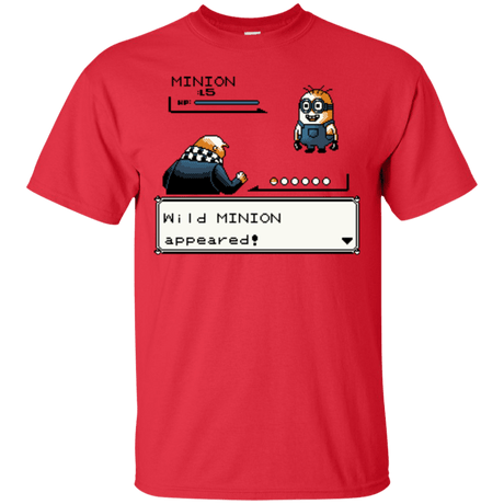 T-Shirts Red / S Pocket minions T-Shirt