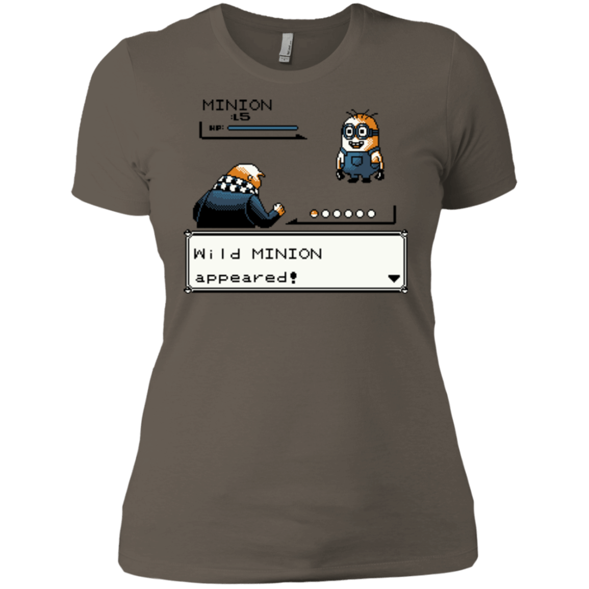 T-Shirts Warm Grey / X-Small Pocket minions Women's Premium T-Shirt