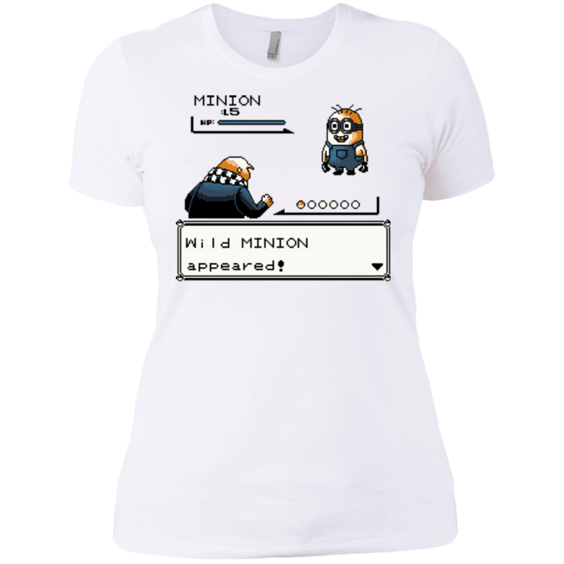 T-Shirts White / X-Small Pocket minions Women's Premium T-Shirt