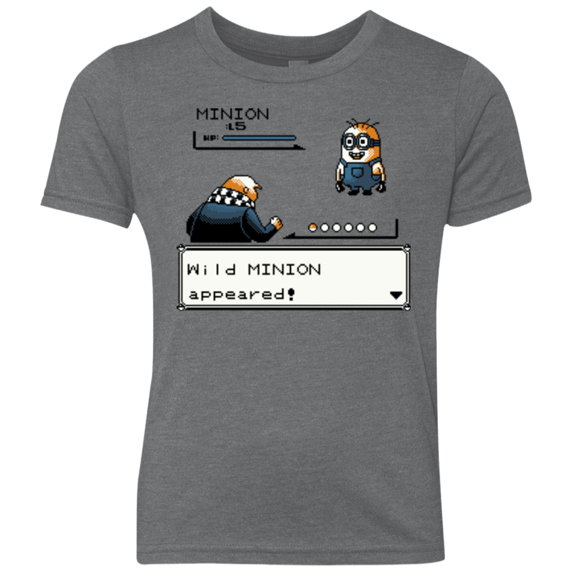 T-Shirts Premium Heather / YXS Pocket minions Youth Triblend T-Shirt