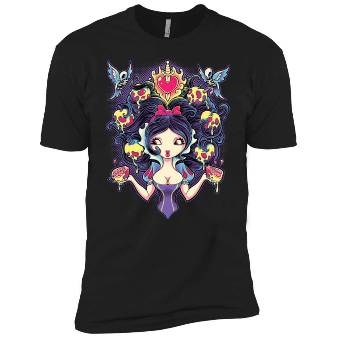 T-Shirts Black / YXS Poisoned Mind Boys Premium T-Shirt