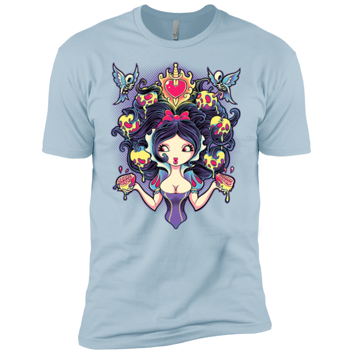 T-Shirts Light Blue / YXS Poisoned Mind Boys Premium T-Shirt