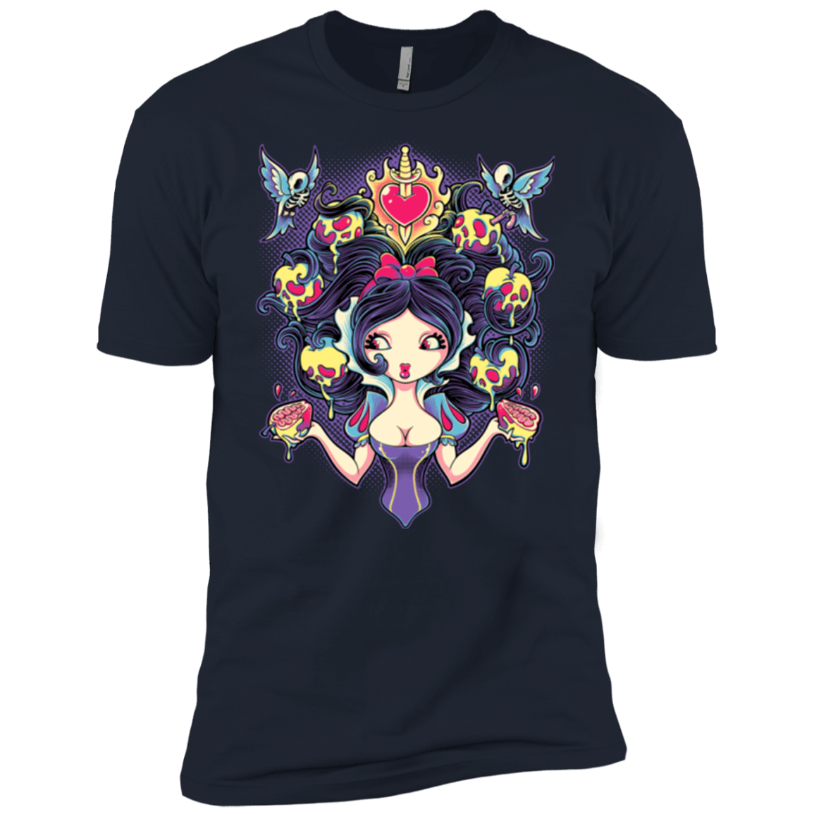 T-Shirts Midnight Navy / YXS Poisoned Mind Boys Premium T-Shirt