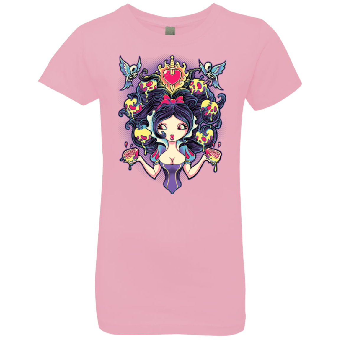 Poisoned Mind Girls Premium T-Shirt