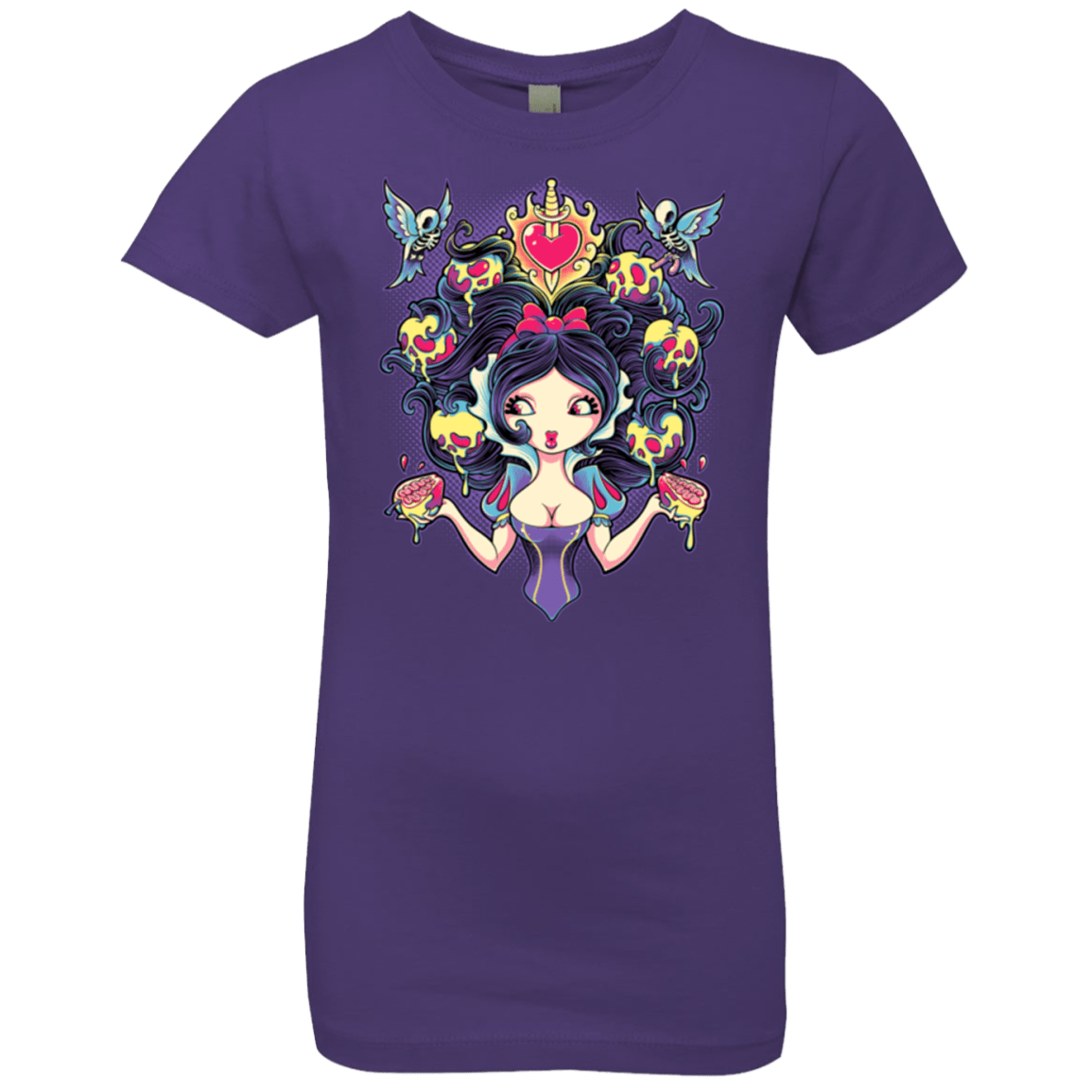 T-Shirts Purple Rush / YXS Poisoned Mind Girls Premium T-Shirt