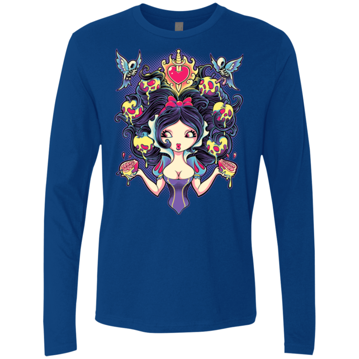 T-Shirts Royal / Small Poisoned Mind Men's Premium Long Sleeve