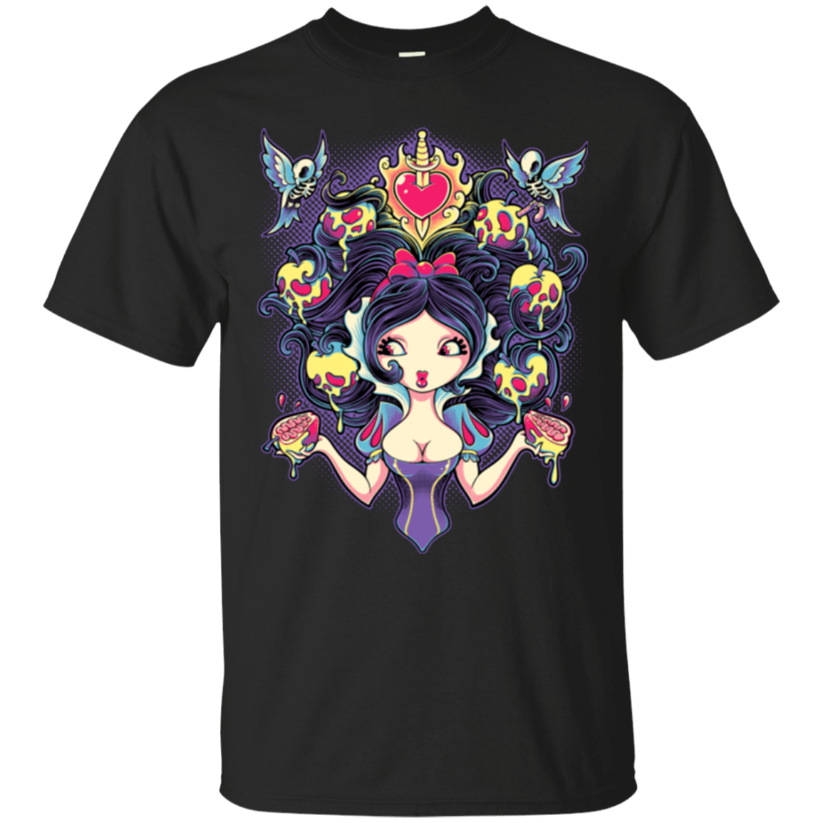 T-Shirts Black / Small Poisoned Mind T-Shirt