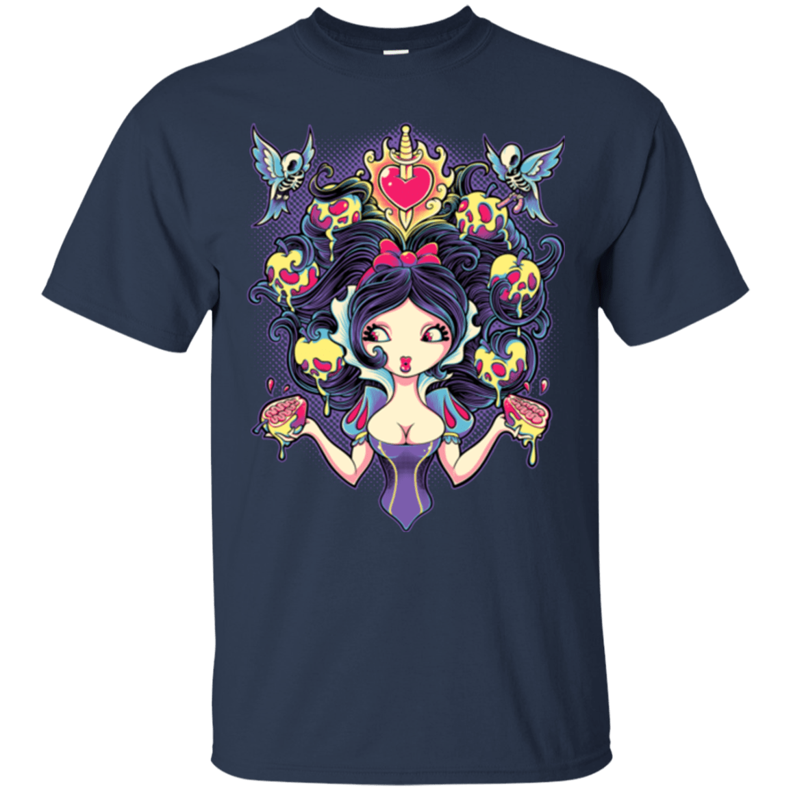 T-Shirts Navy / Small Poisoned Mind T-Shirt