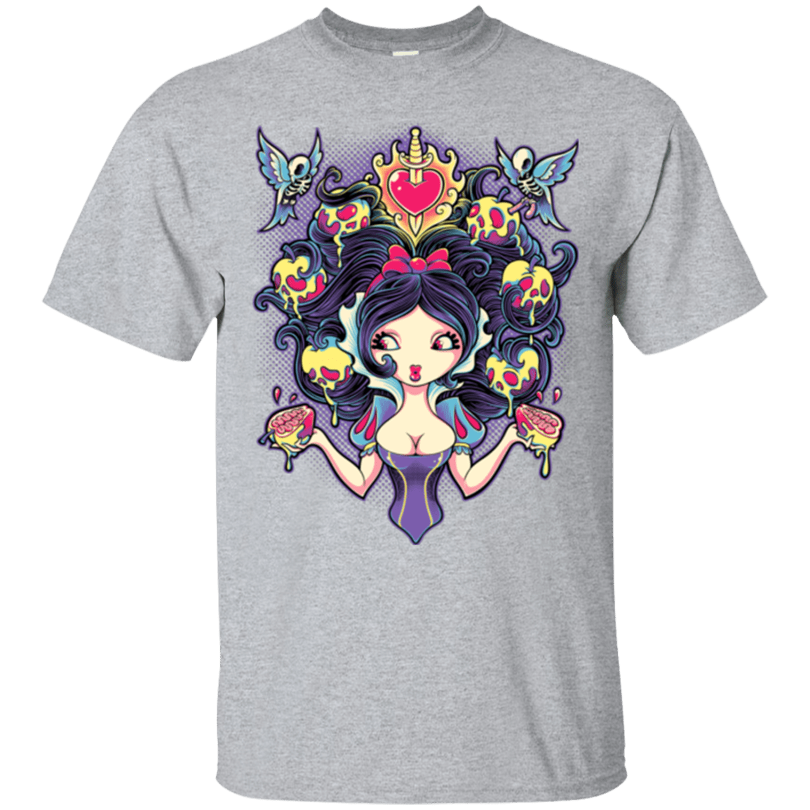 T-Shirts Sport Grey / Small Poisoned Mind T-Shirt