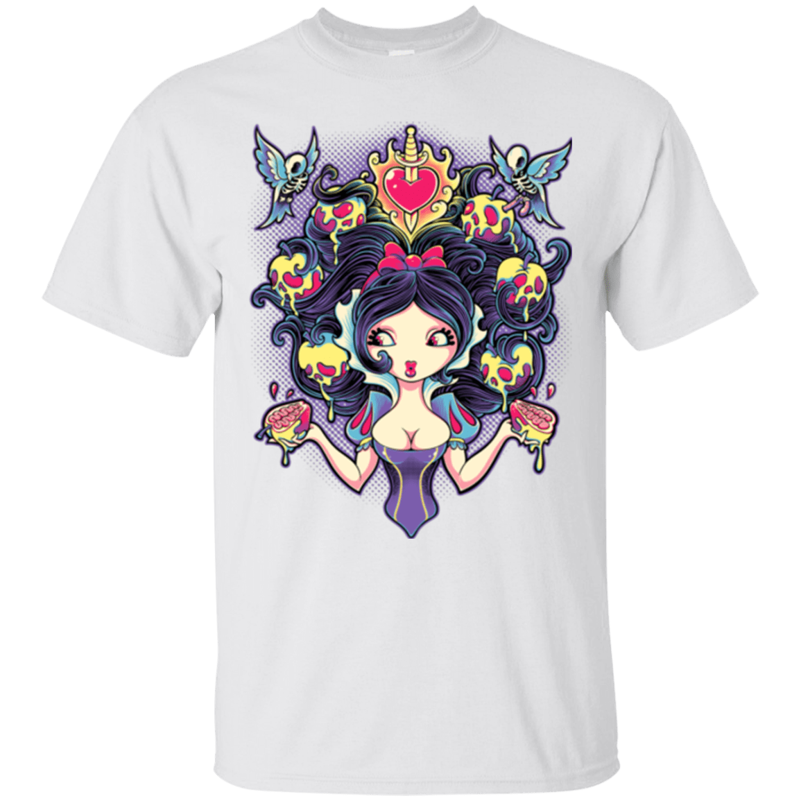 T-Shirts White / Small Poisoned Mind T-Shirt