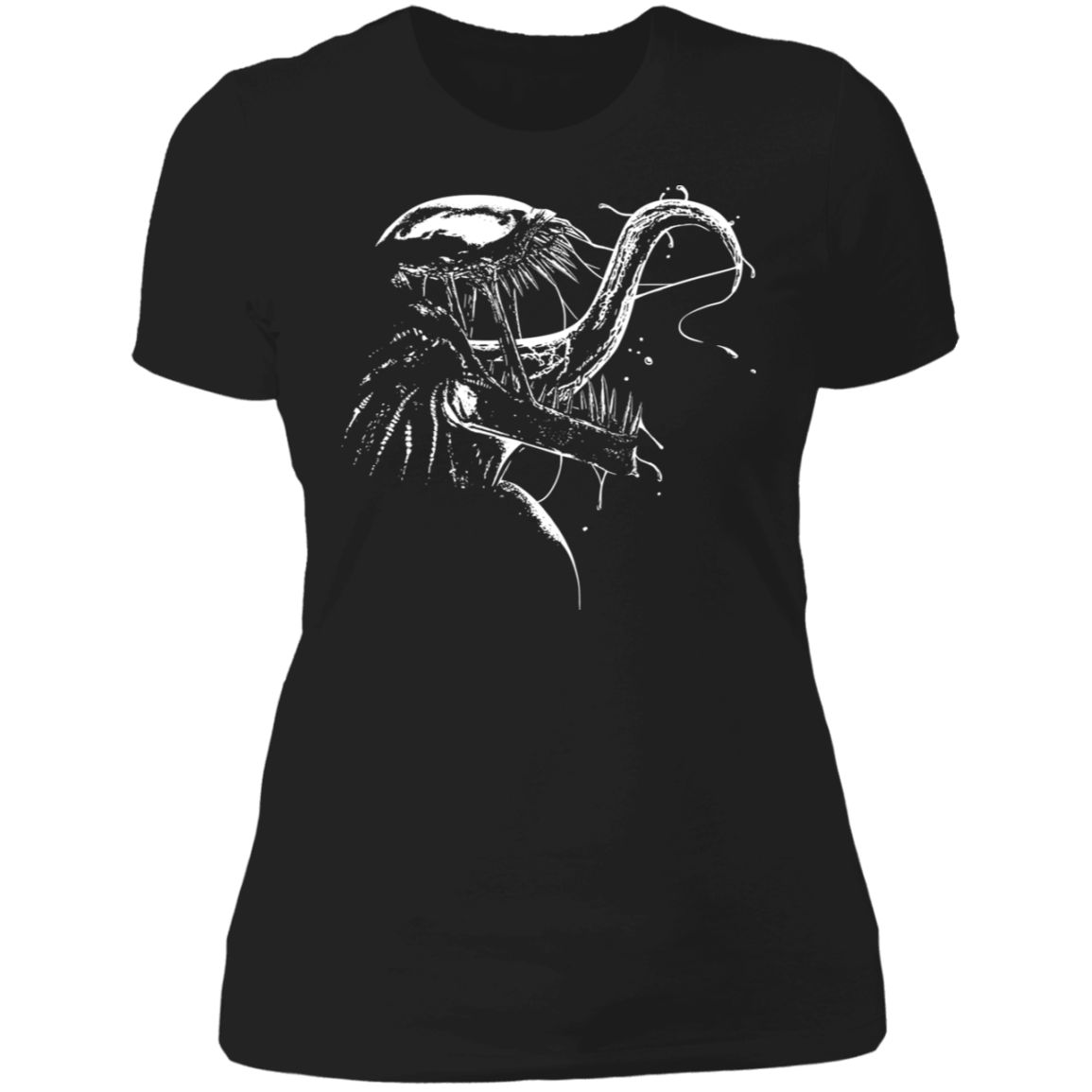 T-Shirts Black / X-Small Poisonous Women's Premium T-Shirt