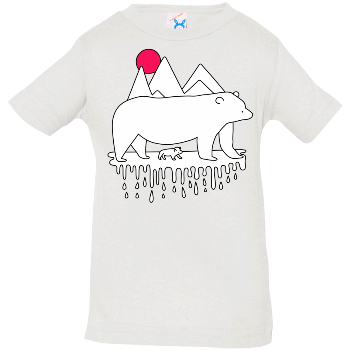 T-Shirts White / 6 Months Polar Bear Family Infant Premium T-Shirt