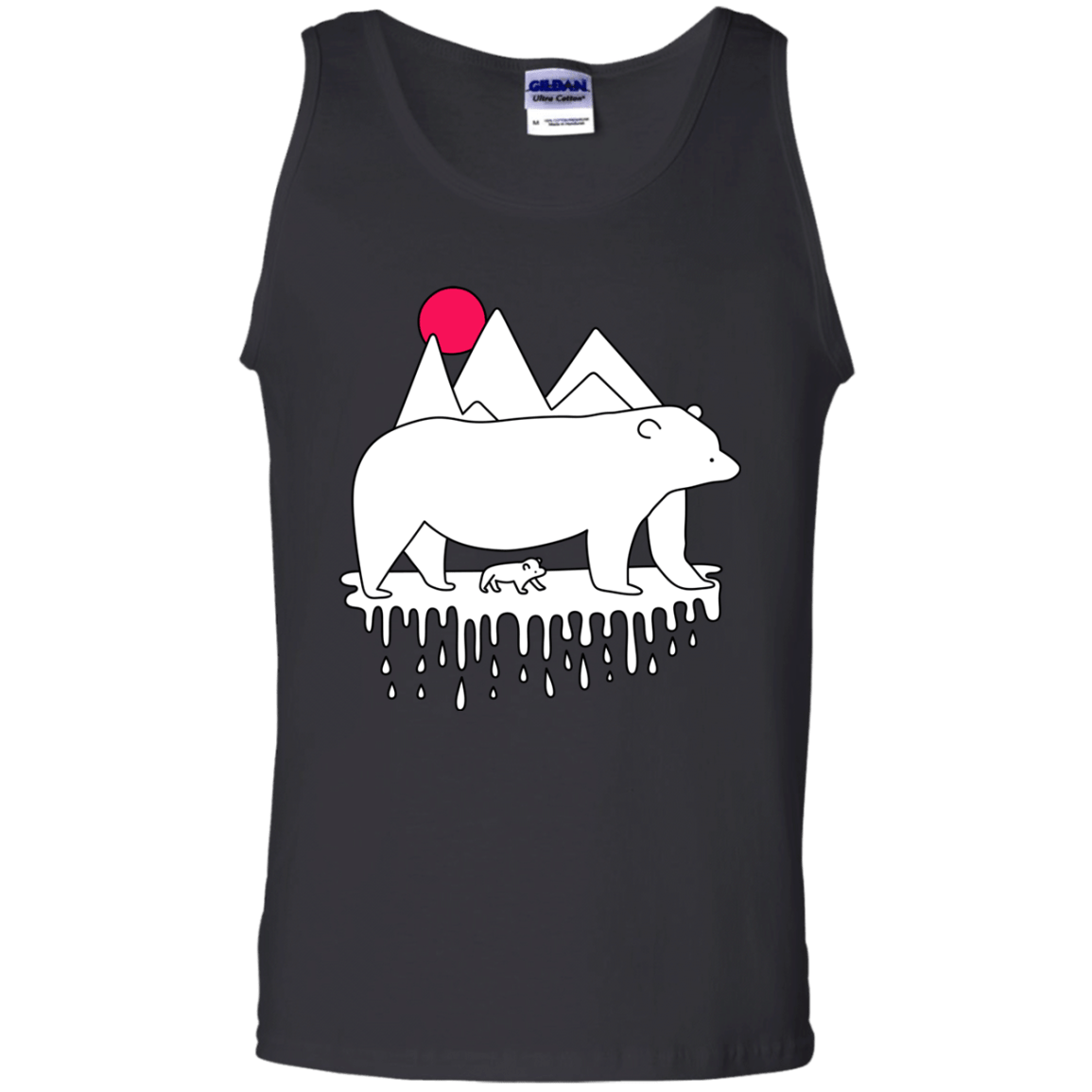 Polar Bear Family Men's Tank Top