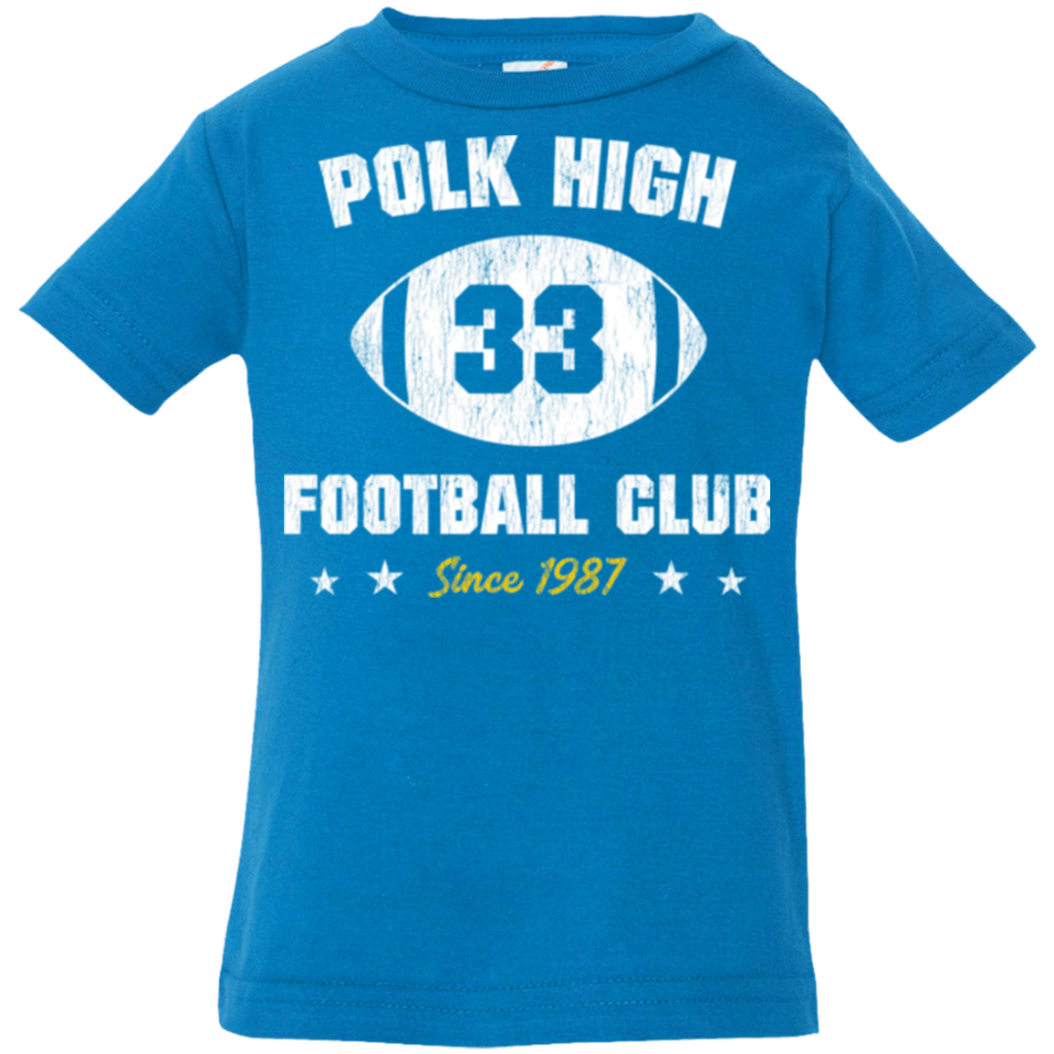 T-Shirts Cobalt / 6 Months Polk High Football Infant Premium T-Shirt