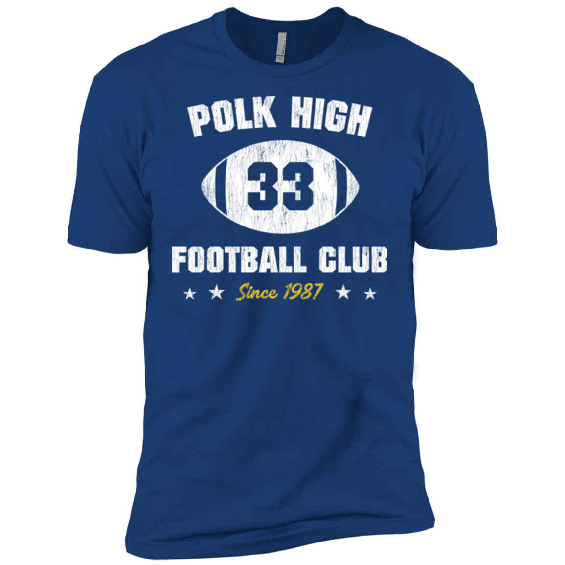 T-Shirts Royal / X-Small Polk High Football Men's Premium T-Shirt