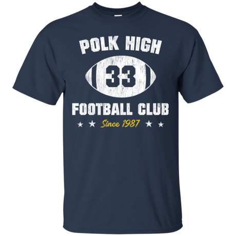 T-Shirts Navy / Small Polk High Football T-Shirt