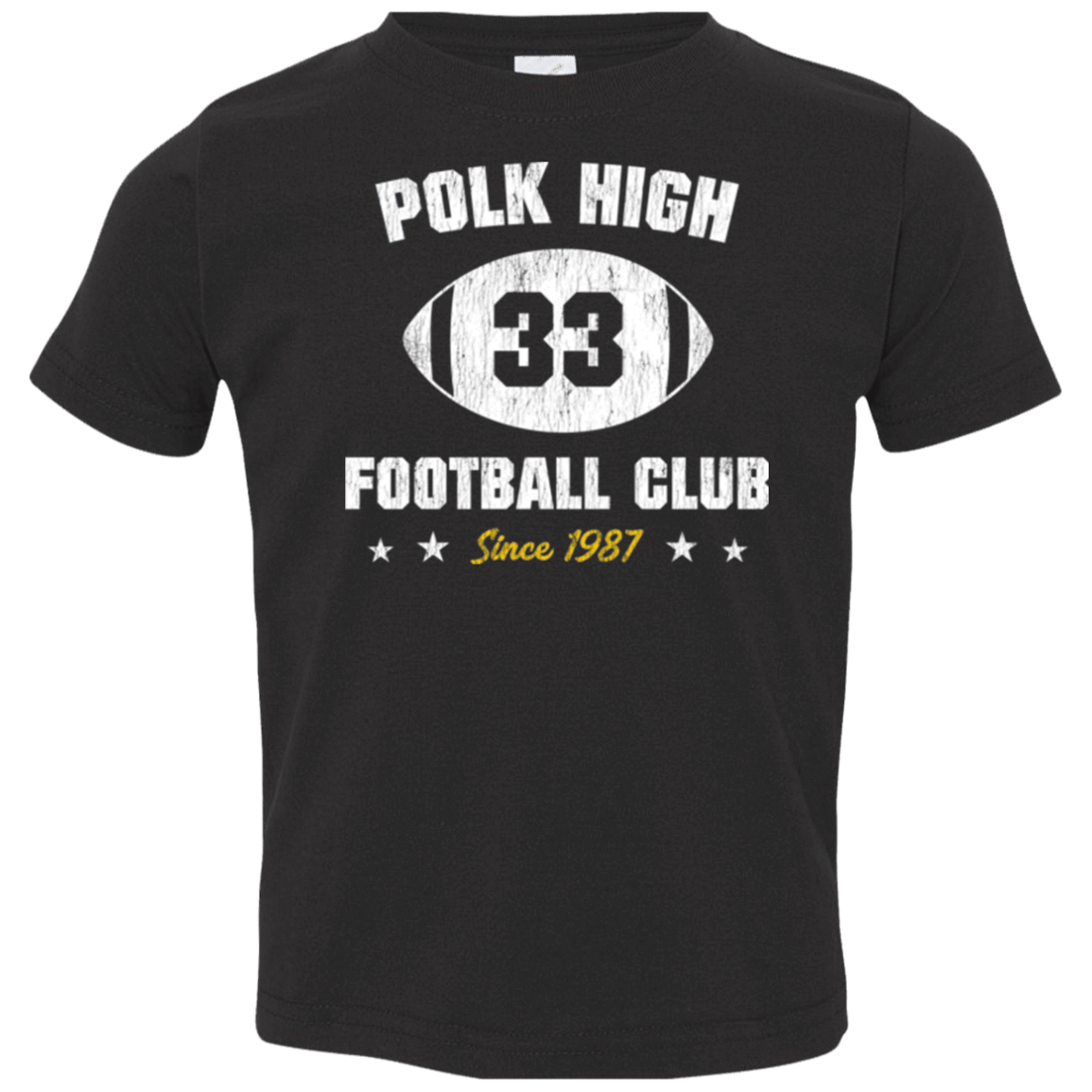 T-Shirts Black / 2T Polk High Football Toddler Premium T-Shirt
