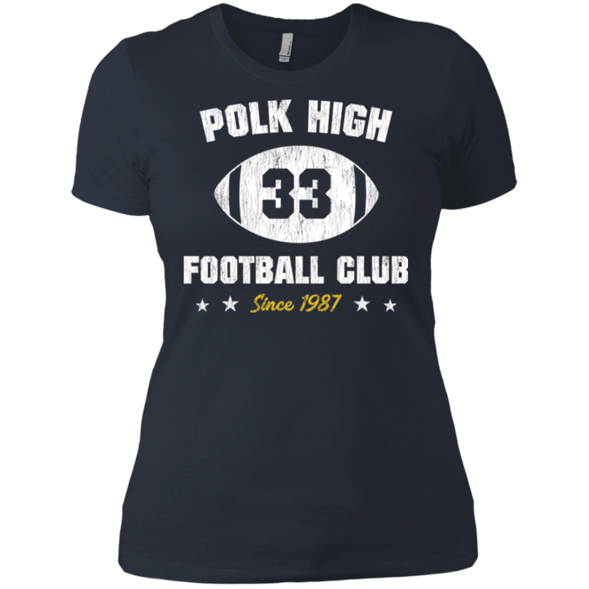 T-Shirts Indigo / X-Small Polk High Football Women's Premium T-Shirt