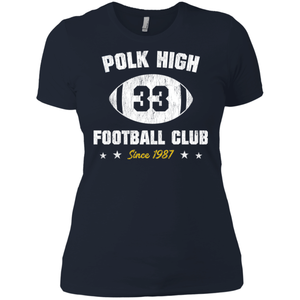 T-Shirts Midnight Navy / X-Small Polk High Football Women's Premium T-Shirt