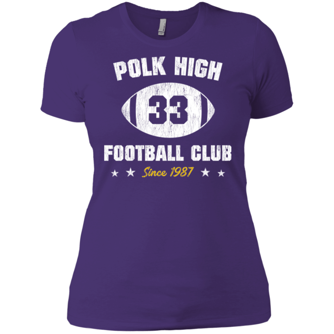 T-Shirts Purple / X-Small Polk High Football Women's Premium T-Shirt
