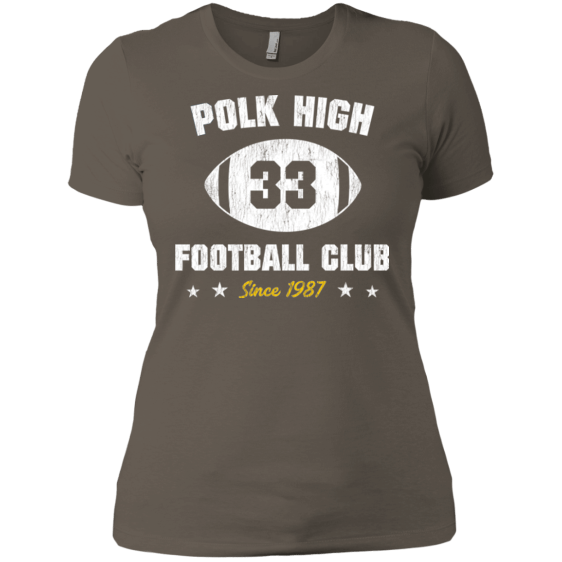 T-Shirts Warm Grey / X-Small Polk High Football Women's Premium T-Shirt