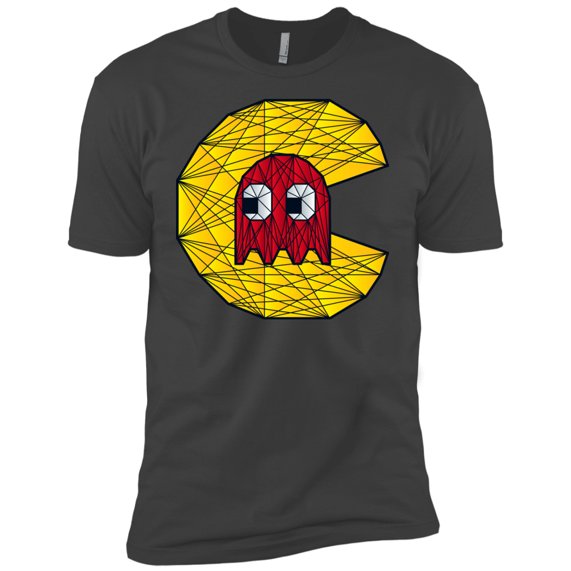 T-Shirts Heavy Metal / YXS Poly Pac Man Boys Premium T-Shirt