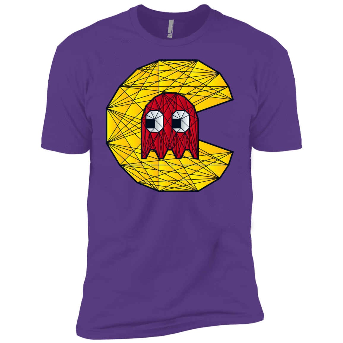 T-Shirts Purple Rush / YXS Poly Pac Man Boys Premium T-Shirt
