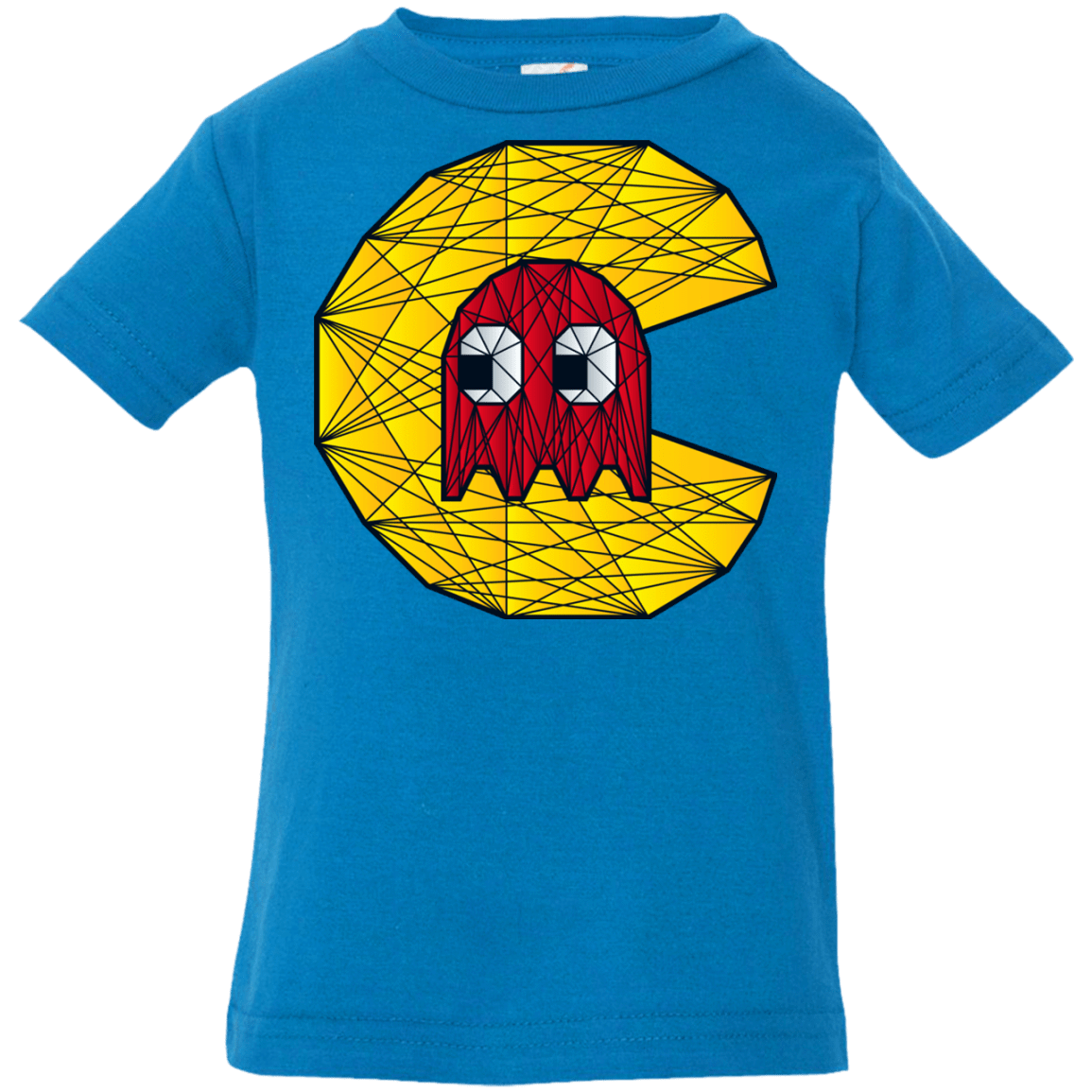 T-Shirts Cobalt / 6 Months Poly Pac Man Infant Premium T-Shirt