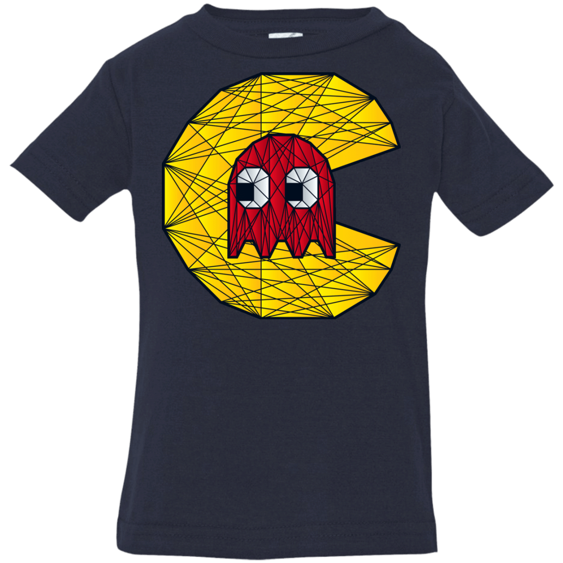 T-Shirts Navy / 6 Months Poly Pac Man Infant Premium T-Shirt